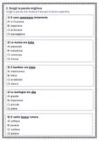 anteprima - Esercizi - Suggerire miglioramenti lessicali per rendere il testo più incisivo (valutare l'efficacia di scelte lessicali e stilistiche) - Scheda di lavoro - Pagina 2