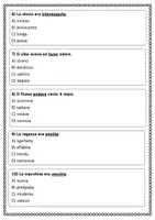 anteprima - Esercizi - Suggerire miglioramenti lessicali per rendere il testo più incisivo (valutare l'efficacia di scelte lessicali e stilistiche) - Scheda di lavoro - Pagina 3
