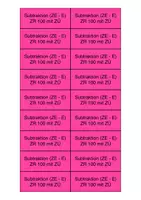 Vorschau - Arbeitsblätter - Rechenspaziergang - Subtraktion (ZE - E) - ZR 100 mit ZÜ - Seite 2