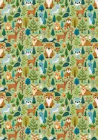 Vorschau - Mal- und Bastelvorlagen - Plauderbrettspiel Thema Tiere im Wald - DaZ/DaF, Deutsch - Seite 3