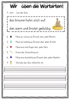 Vorschau - Arbeitsblätter - Wortartenmärchen: Wir üben die Wortarten #LMPkracher2020 - Seite 3