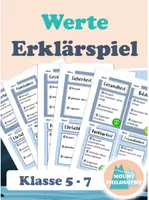 Vorschau - Arbeitsblätter - Materialpaket: Philosophie Werte und Normen: Spiele/ Quiz - Seite 3