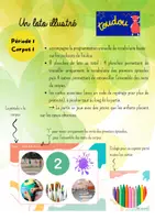 Aperçu - Jeux - Toudou - Loto illustré Corpus 1, Période 1 - Page de couverture