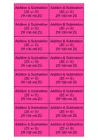 Vorschau - Arbeitsblätter - Rechenspaziergang - Addition und Subtraktion (ZE +/- E) - ZR 100 mit ZÜ - Seite 2