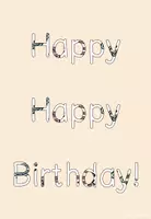 Vorschau - Anderer Materialtyp - Happy Birthday Schild + Geburtstagswürfel (Otterklasse) - Seite 2