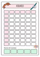 Vista previa - Hojas de trabajo - Cuaderno agenda opo docente aula específica burbutea. - página 3