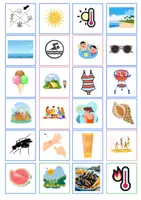 Vorschau - Arbeitsblätter - Materialpaket Sommerferien | Vacances d'été | Französisch - Seite 3