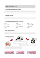 Vorschau - Unterrichtsreihen - Leseblätter und Arbeitsblätter Panda - Seite 2