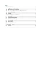 Vorschau - Stundenentwürfe - Unterrichtsentwurf Muster Elektrizität Strom - Seite 1