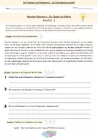 Vorschau - Arbeitsblätter - Gruppen- und Stationenarbeit Die Jakobiner und Robespierre – Die Schreckensherrschaft - Seite 1