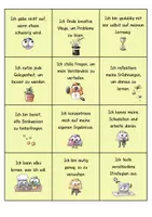 Vorschau - Bildkarten - Growth Mindset - 36 Positive Affirmationen fürs Klassenzimmer - Seite 3
