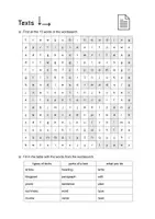 Vorschau - Spiele - Texts Word Search: Vocabulary (English) - Seite 2