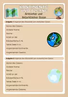 Vorschau - Arbeitsblätter - Kontinente - Seite 2