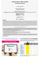 Vorschau - Arbeitsblätter - Stationenlernen BRD und DDR / Die deutsche Teilung | Dreifach differenziert | Geschichte Klasse 9-13 mit Lösungen - Seite 1