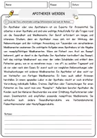 Vorschau - Arbeitsblätter - Unterrichtsmaterial Berufe: Lesetexte, Quizfragen und Reflexionsaufgaben - Seite 2