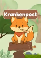 Vorschau - Bildkarten - Krankenmappe/ Krankenpost für deine Fuchsklasse - Seite 1