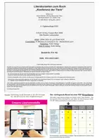 Vorschau - Arbeitsblätter - Konferenz der Tiere – Literaturseiten | Erich Kästner, Lektürebegleitung, Textverständnis, Arbeitsblätter, Grammatik | Deutsch Klasse 2-6 mit Lösungen - Seite 1