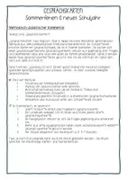 Vorschau - Spiele - Gesprächskarten neues Schuljahr Deutsch Grundschule Sek 1 DaZ - Seite 1