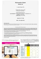Vorschau - Arbeitsblätter - Wochenplan Fabeln Klasse 3-4 – Jede Woche in fünf Einheiten auf einem Bogen | Äsop, Textarbeit, Rechtschreibung, Grammatik, Differenzierung | Deutsch Grundschule Klasse 3-4 Lösungen - Seite 1