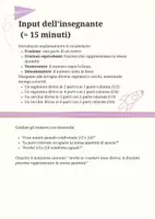anteprima - Piani di lezione - Confrontare frazioni equivalenti disegnate su segmenti o cerchi - Pagina 2