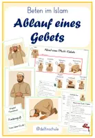 Vorschau - Arbeitsblätter - Beten im Islam - Ablauf eines Gebets - Deckblatt