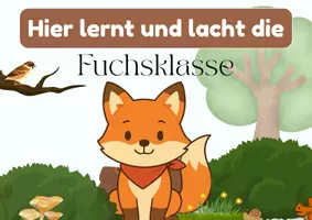 Vorschau - Bildkarten - Süße Türschilder für deine Fuchsklasse - Seite 2