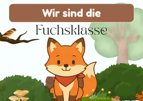 Vorschau - Bildkarten - Süße Türschilder für deine Fuchsklasse - Seite 3