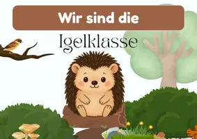 Vorschau - Bildkarten - Süße Türschilder für deine Igelklasse - Seite 3