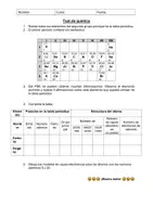 Vista previa - Hojas de trabajo - 🧪 Test de Tabla Periódica – Básico y Ampliado (editable) - Portada