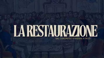 anteprima - Materiale interattivo - La Restaurazione - Pagina di copertina