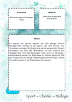 Vorschau - Stundenentwürfe - Formen der Beweglichkeit - Seite 1