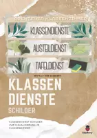 Vorschau - Poster - Klassendienste Schilder (PDF) - Abenteuer Klassenzimmer - Deckblatt