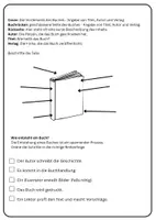 Vorschau - Arbeitsblätter - Wie entsteht ein Buch? - Wissen & Kreieren - Seite 2