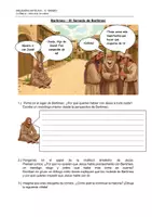 Vista previa - Hojas de trabajo - Bartimeo – Parte 2 (editable) - Portada