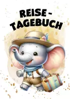 Vorschau - Arbeitsblätter - Elefantenklasse Reisetagebuch zum freien Schreiben - Seite 1