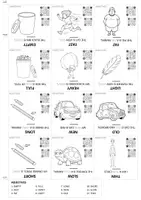 Vorschau - Stationenlernen - Englische Adjektive Flashkarten - Flashcards about adjectives - Seite 2