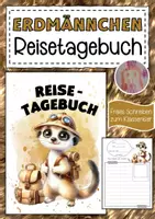 Vorschau - Arbeitsblätter - Erdmännchenklasse Reisetagebuch zum freien Schreiben - Deckblatt