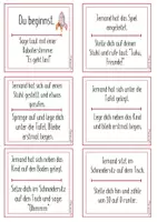 Vorschau - Spiele - Lesespiel: Ich habe... Wer hat...? Mit Bewegungen - Seite 2