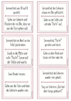 Vorschau - Spiele - Lesespiel: Ich habe... Wer hat...? Mit Bewegungen - Seite 3
