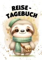 Vorschau - Arbeitsblätter - Faultierklasse Reisetagebuch zum freien Schreiben - Seite 1