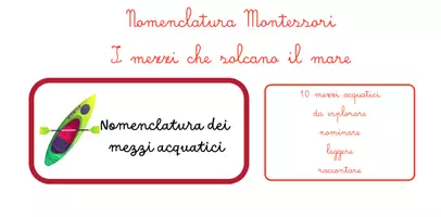 anteprima - Esercizi - Nomenclatura dei mezzi acquatici che solcano il mare per leggere, scrivere e raccontare - Pagina di copertina