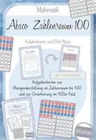 Vorschau - Fördermaterial/Inklusion - Abaco Aufgabenkarten - Zahlenraum bis 100 - ZR 100 - 2. Klasse - Deckblatt