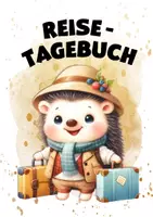 Vorschau - Arbeitsblätter - Igelklasse Reisetagebuch zum freien Schreiben - Seite 1