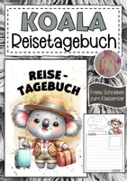 Vorschau - Arbeitsblätter - Koalaklasse Reisetagebuch zum freien Schreiben - Deckblatt