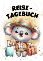 Vorschau - Arbeitsblätter - Koalaklasse Reisetagebuch zum freien Schreiben - Seite 1