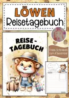 Vorschau - Arbeitsblätter - Löwenklasse Reisetagebuch zum freien Schreiben - Deckblatt
