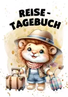 Vorschau - Arbeitsblätter - Löwenklasse Reisetagebuch zum freien Schreiben - Seite 1