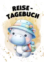 Vorschau - Arbeitsblätter - Nilpferdklasse Reisetagebuch zum freien Schreiben - Seite 1
