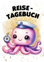 Vorschau - Arbeitsblätter - Oktopusklasse Reisetagebuch zum freien Schreiben - Seite 1