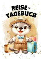 Vorschau - Arbeitsblätter - Otterklasse Reisetagebuch zum freien Schreiben - Seite 1